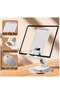 Portable Foldable Phone Stand, 360 Degree Rotation, Height Adjustable, Cell Phone Holder - White - 5