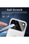 3 Pack Glass Camera Lens Protector Compatible with iPhone 17 Pro, HD Clear Shatterproof Lens Cover - 6