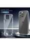 Ultra-Thin Clear iPhone 16 Pro Case – Non-Yellowing, Shockproof with Camera Lens & Screen Protectors - 2