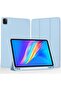 iPad Pro 11 Case 2021 with Pencil Holder (2nd Generation), Premium Protective Case Cover with Soft TPU Back and Auto Sleep/Wake Feature for 2021/2020/2018 iPad Pro 11 (Sky Blue) - 5