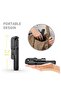 Selfie Stick with Tripod Stand Dimmable LED light Wireless Bluetooth Tripod Selfie Stick with Detachable Remote - 5