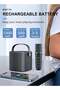 Portable Bluetooth Karaoke Speaker for Kids & Family | Wireless PA System with Built-In Microphone - 4