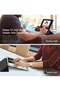 Slim Translucent Hard PC Protective Smart Cover with Stand for iPad 10.2 (9th Gen 2021, 8th Gen 2020, 7th Gen 2019) - Dark Green - 4