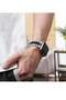 Compatible with Apple Watch Band Series 5 44mm 42mm, Stainless Steel iWatch Band with Butterfly Folding Clasp for Watch Band Series 5/4/3/2/1 - 4