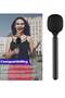 Universal Interview Handheld Adapter – Stand Holder Wireless Lavalier Microphone Mount - 3