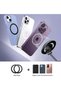 Magnetic Car Mount, 360° Rotation All-Metal Magnetic Phone Holder for Car, Strong Magnets - 2