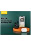 K7 Mini True Wireless Earbuds with ENC Noise Cancellation, Deep Bass, HD Microphone, and Touch Controls in White - 4
