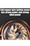 Portable Cordless Turbo Air Blower | Battery Powered Powerful Compact Blower for Cleaning & Drying | Lightweight & Efficient | (Black) - 6