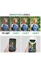 Selfie Ring Light, Rechargeable Portable Clip-on Selfie Fill Light with 36 LED for iPhone/Android Smart Phone Photography, Camera Video, Girl Makes up (White) - 4
