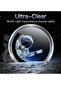 Camera Lens Protector for iPhone 15 Pro 6.1-Inch and iPhone 15 Pro Max 6.7-Inch, 9H Tempered Glass Metal Individual Ring Cover, HD Clear, 3-Pack (White) - 5