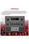 Multifunctional Live V9 Sound Card and BM800 Suspension Microphone Kit Broadcasting Condenser Microph - 3