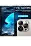 Camera Lens Protector for iPhone 15 Pro/Pro Max, 9H Tempered Glass, Anti-Scratch, Case Friendly, HD Clear, 3-Pack - 4