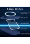 iPhone 14 Pro Max + 2 Pack Tempered Glass Screen Protector Magsafe Silicone Case, Blue - 2