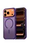 iPhone 17 Pro Max 5G 2025 Hard Silicone Hybrid Translucent Case, MagSafe Compatible, Shockproof