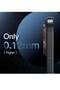 Camera Lens Protector for iPhone 15 Pro/Pro Max, Full Coverage 9H Tempered Glass, Space Black - 5