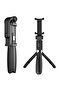 Foldable Handheld Monopod Shutter Remote Extendable Mini Tripod