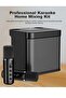 YS 203 Portable Wireless Bluetooth Karaoke Speaker with Powerful Stereo Bass - 2