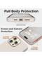 Compatible with iPhone 15 Pro Max Liquid Silicone Case, Full Body Shockproof Protective Cover, 6.7 inch-Stone - 4