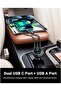 Fast Charge Car Charger B5 – 101W with 2x USB-C + USB-A Ports, Quick Charging for iPhone, Android, Tablets, Laptops - 4