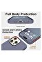 Compatible with iPhone 15 Pro Max Case, Liquid Silicone, Full Body Shockproof Protective Cover - 4