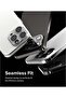 Camera Protector Glass [2 Pack] Compatible with iPhone 15 Pro Transparent HD Clear Full Adhesive Hard Tempered Glass Camera Lens Protector - 2