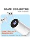 M300 Max Game Projector with 2 Wireless Controllers | Portable Video Game Projector & Entertainment System - 5