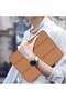 Premium Smart Case for iPad Air – Brown, Fits 6th Gen 11-Inch (2024), 5th & 4th Gen 10.9-Inch - 5
