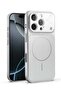 iPhone 16 Pro Max Case Magnetic Shockproof Protective Cover with Strong Magnet Slim Design