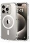 iPhone 15 Pro Max Case, MagSafe Compatible, Military-Grade Protection, Clear