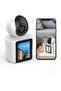Full HD WIFI Video Calling PT Camera With One-Click Call Anthropomorphic Detection And Infrared Night Vision By Mobile APP - 2