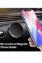 Magnetic Car Phone Holder Rotating View Magnetic Phone Mount Magnets Cell Phone Holder for Most Smartphones Universal Stick Dashboard and Tablets - 3