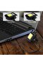 Keychain Light - Rechargeable Flashlights, 4 Modes Mini Flashlight with Folding Bracket Bottle Opener - 5