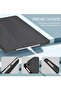 iPad 10.2 Case - Compatible with iPad 9th/8th/7th Gen - Slim Hard Back Shell Protective Smart Cover (Black) - 6