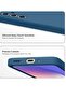 Soft Silicone Case for Samsung Galaxy A54 5G (Navy Blue) with Military Grade Drop Protection - 2
