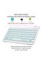 Ultra-Slim Bluetooth Keyboard and Mouse Combo Rechargeable Portable Wireless Keyboard Mouse Set - 3