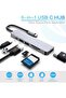 6-in-1 USB C Hub Docking Station - 3