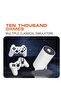 All-in-One Home Theater Projector: 1080P, 64GB Storage, Retro Gaming, WiFi, and HDMI - 4