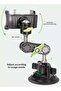 Universal 360° Rotating Phone Holder with Strong Suction Cup for Car Dashboard & Windshield - 2