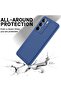 Realme C75 4G 2024 Premium Soft Liquid Silicone Case Cover – Navy Blue - 5
