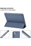 iPad 9th/8th/7th Generation Case (2021/2020/2019) - iPad 10.2-Inch Case with Pencil Holder, Slim Soft TPU Back Smart Magnetic Stand - 6