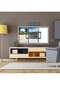 TV Stand/Television Stands for 26-75 Inch TV. Wall Mount TV Stand with Rugged Double Arm Bracket - 6