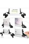 Phone Stand Tablet Holder for Bed Reversible Bracket Clamp Lazy Mount Tablet Clamp For Phones Tablet - 6