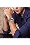 Stainless Steel Heavy Band for Apple Watch 41mm 40mm 38mm, Series 8/7/6/SE/5/4/3, Silver - 6