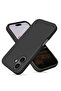 Case Compatible with iPhone 16 Plus – Liquid Soft Silicone Shockproof Cover with Microfiber Lining