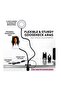 Professional Live stream Selfie Ring Light with mobile Phone Holder Stand for Live StreamMakeup - 2