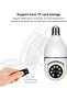 1080P Wireless Tovnet Wifi Pan/Tilt Light Bulb Security Camera - 4