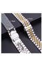 Compatible with Apple Watch Band Series 5 44mm 42mm, Stainless Steel iWatch Band with Butterfly Folding Clasp for iWatch Band Series 5/4/3/2/1 - 4
