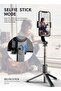 Selfie Stick Gimbal Stabilizer, 360° Rotation Tripod with Wireless Remote - 5