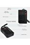 300W Car Power Inverter – DC 12V/24V to 220V AC with Fast Charging USB Ports & LED Display - 4