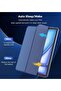 Navy Blue Slim Stand Cover for iPad Air 13" M2 (2024) with Touch ID Support & Auto Wake/Sleep Smart Shell - 7